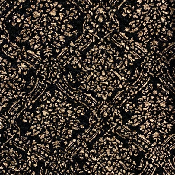 Luca Couture gold formal mini dress - Picture 3 of 4